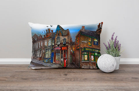 Coronation Street Pillow | Corrie Throw Pillow | Coronation Street Gifts 