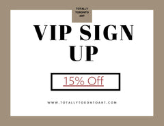 VIP Sign Up  - Take 15% Off