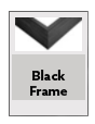 Black Canvas Frame