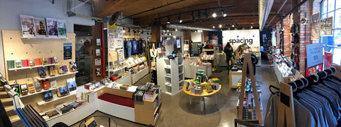 Spacing Toronto Store - 401 Richmond St. W