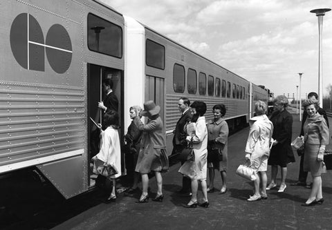 Inaugural Go Train Journey in 1967
