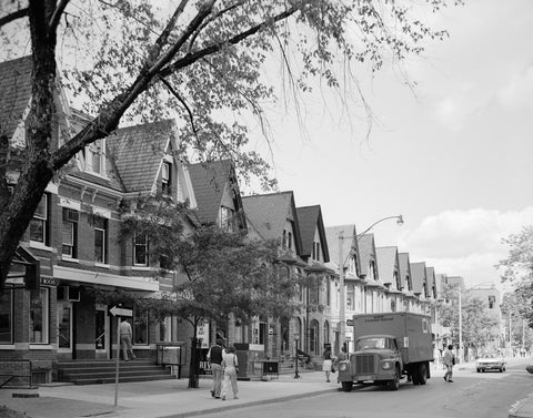 Yorkville 70s Toronto