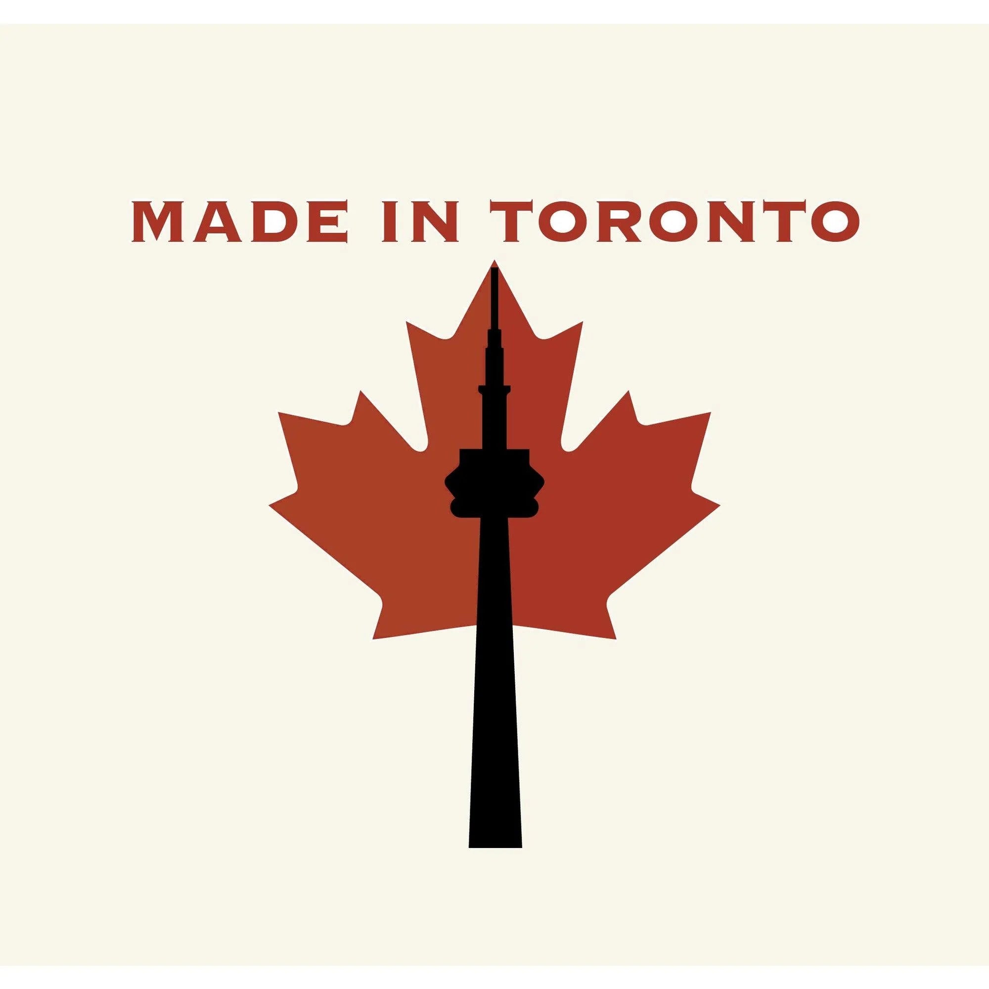 Skyline To The West Fridge Magnet | Totally Toronto Art Inc.