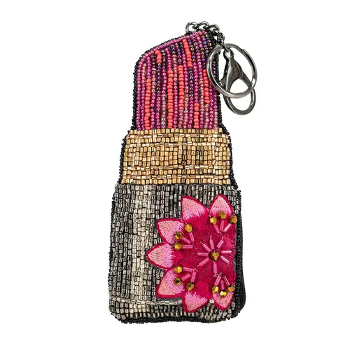 Have a Heart Beaded Coin Purse/Key Fob - Mary Frances – Mary Frances  Accessories