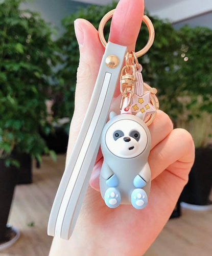 White Polar Bear Keychain – Chameleon And Co USA