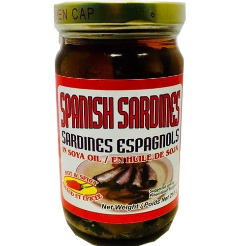 TITO MIKE'S SPANISH SARDINES MILDLY SPICE IN CORN OIL 8 OZ – Chuchay  Supermarket