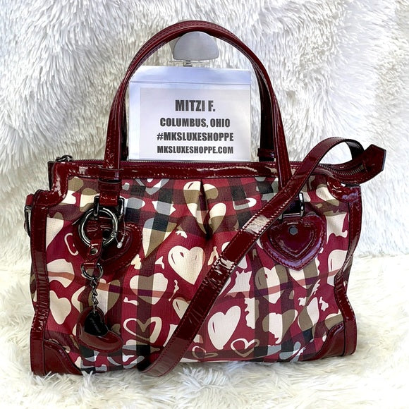 BURBERRY HEART TWO WAY SHOULDER BAG (FREE SHIPPING) – Chuchay Supermarket