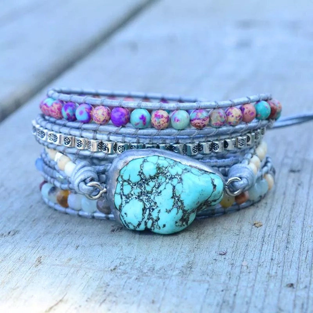 Tree of Life Charm Bracelet with Austrian Crystals – Pandora's