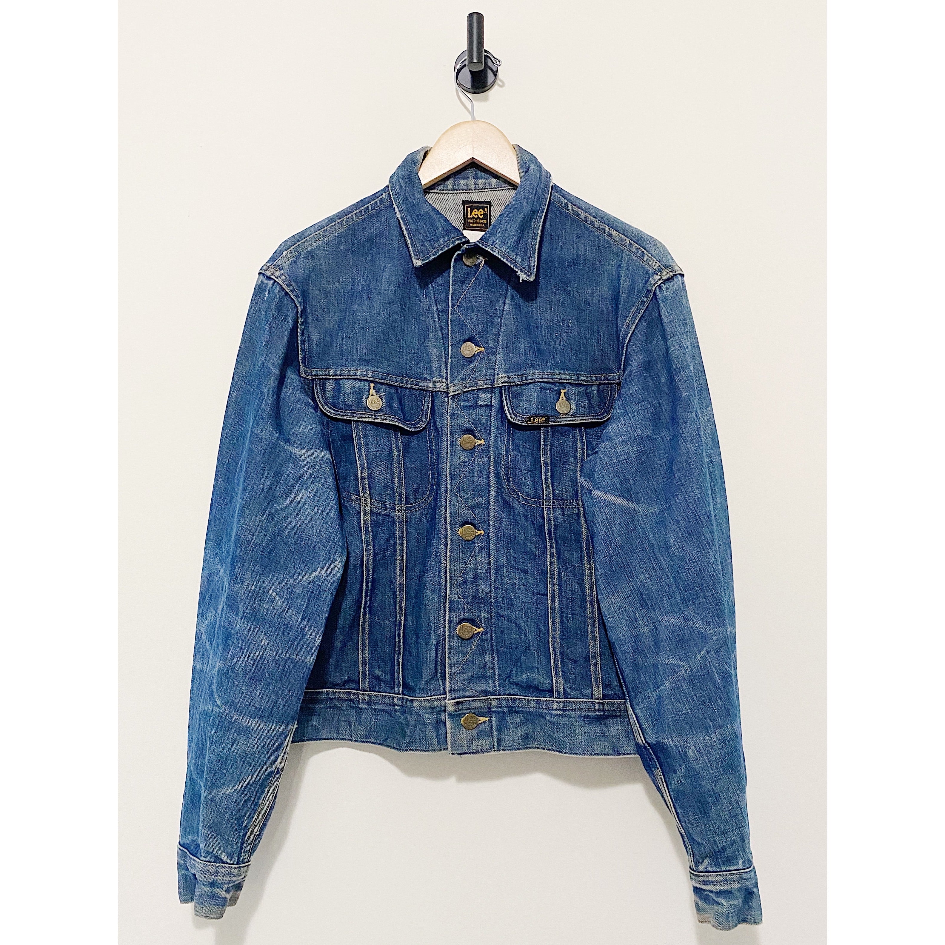 1960s Lee 101-J Denim Jacket – Harvester International