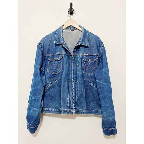 1960s Wrangler Blue Bell 24MJZ Denim Jacket – Harvester International