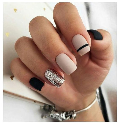 60 Nail Designs For Short Nails Move Manicure Singapore