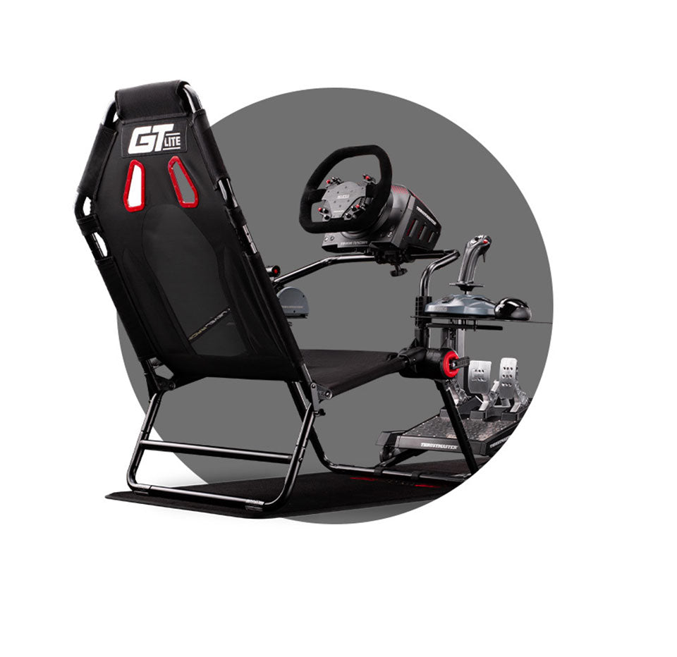 Logitech G29 Racing Wheel & Next Level F-GT Lite Cockpit