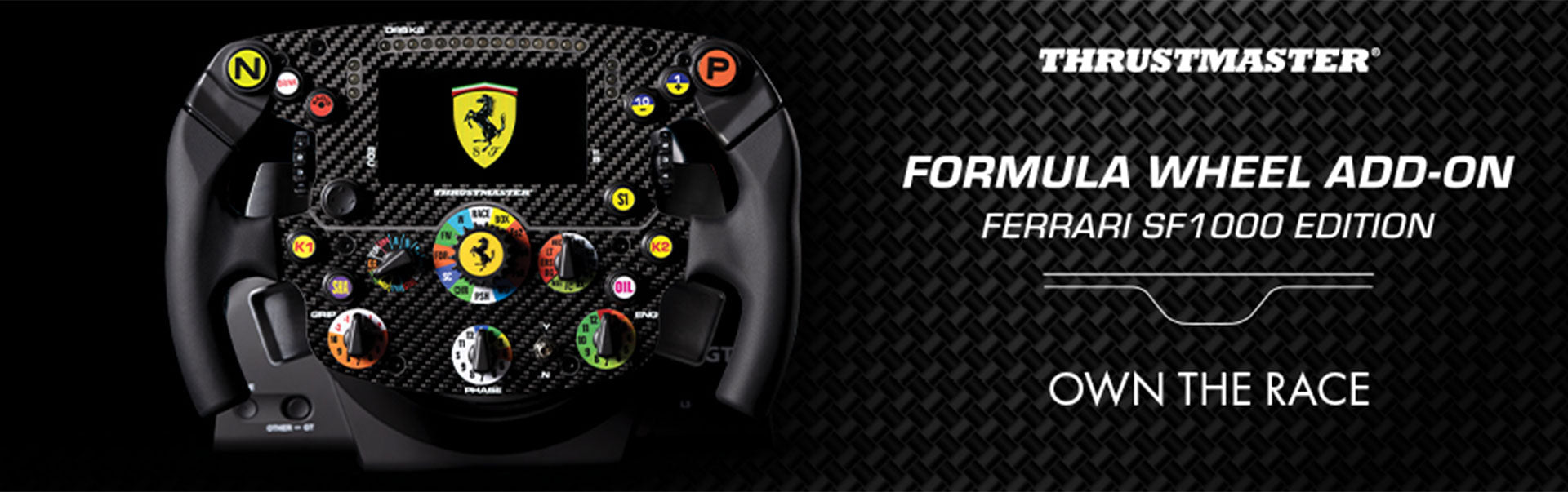 SF1000 Ferrari Formula Wheel Add-On by Thrustmaster – Pagnian