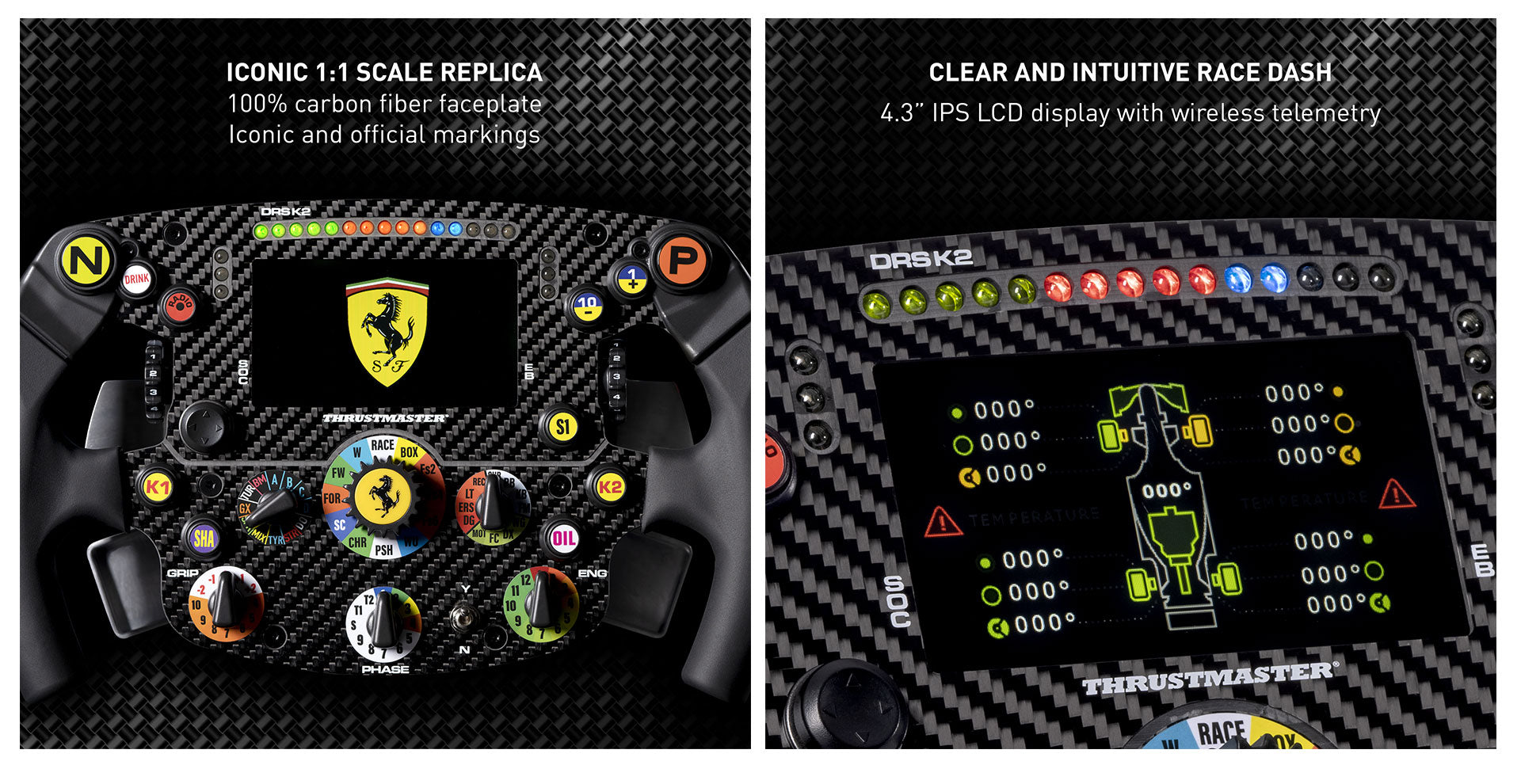 REVIEW - Thrustmaster SF1000 Ferrari Formula Wheel Add-On 