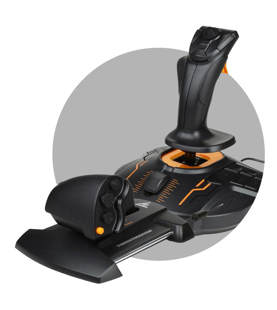 Thrustmaster T.16000M FCS Hotas – Pagnian Advanced Simulation