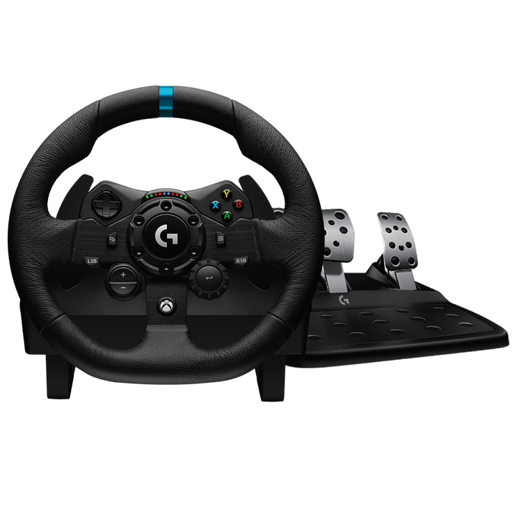 logitech xbox racing wheel