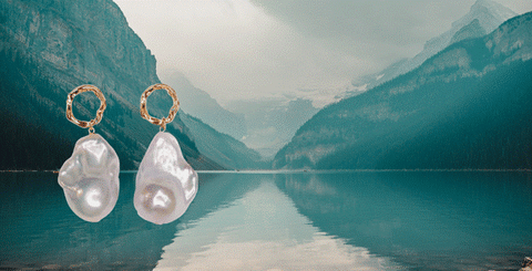  Freshwater pearl earrings gift guide