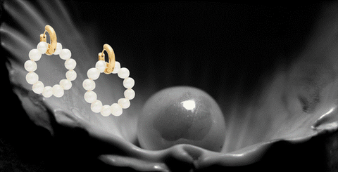  Freshwater pearl earrings gift guide