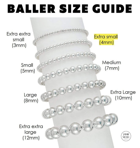 Pearl Bracelet Size
