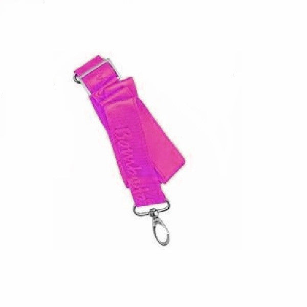 pink bag strap