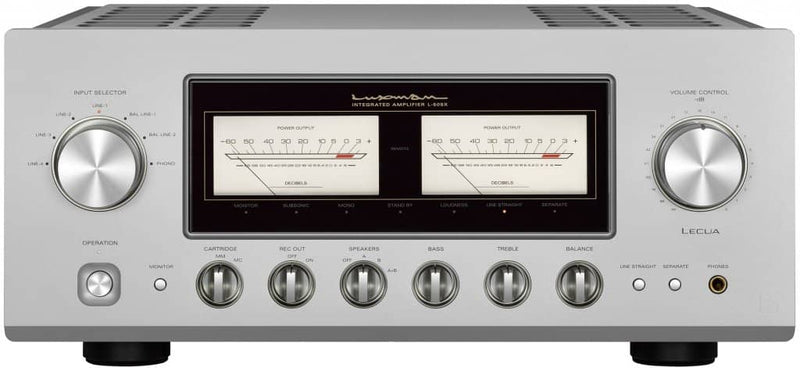 Luxman L-509X integroitu vahvistin | Hifitalo