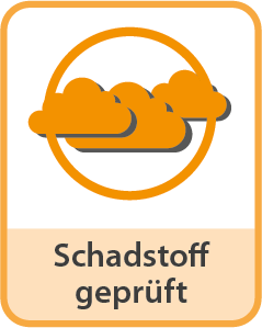 Icon: Dieses Produkt ist geprüft auf Schadstoffe.