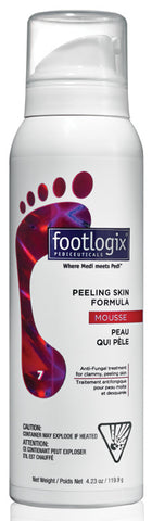 Footlogix #7 Peeling Skin Formula 4.2oz