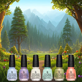 China Glaze Meadow Dreams Collection.jpg__PID:b5f0e77d-32b4-495e-a893-510de1ee09e9