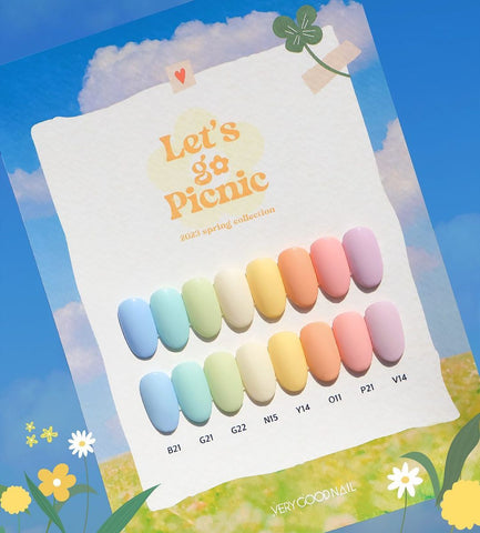 Very Good Nail Let's Go Picnic Spring 2023 Collection
