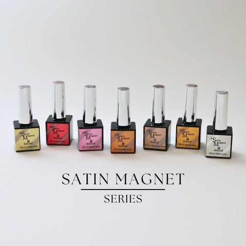 magnetic nail polish ideas, cat eye gel nail polish