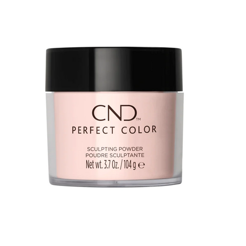 CND Perfect Colour Powder - Light Peachy Pink