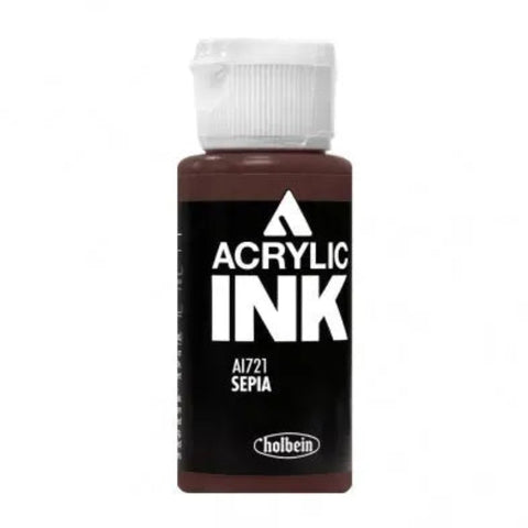 AI743 Super Opaque White Holbein Acrylic Ink