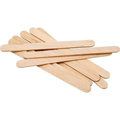 Wooden Applicators Sticks for Wax Hair Removal,20pcs Premium Quality W –  BABACLICK