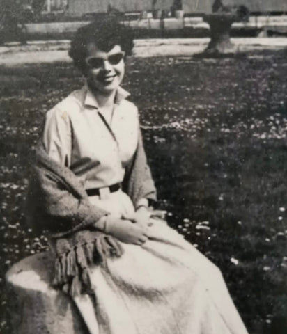 A young Agnes Doran