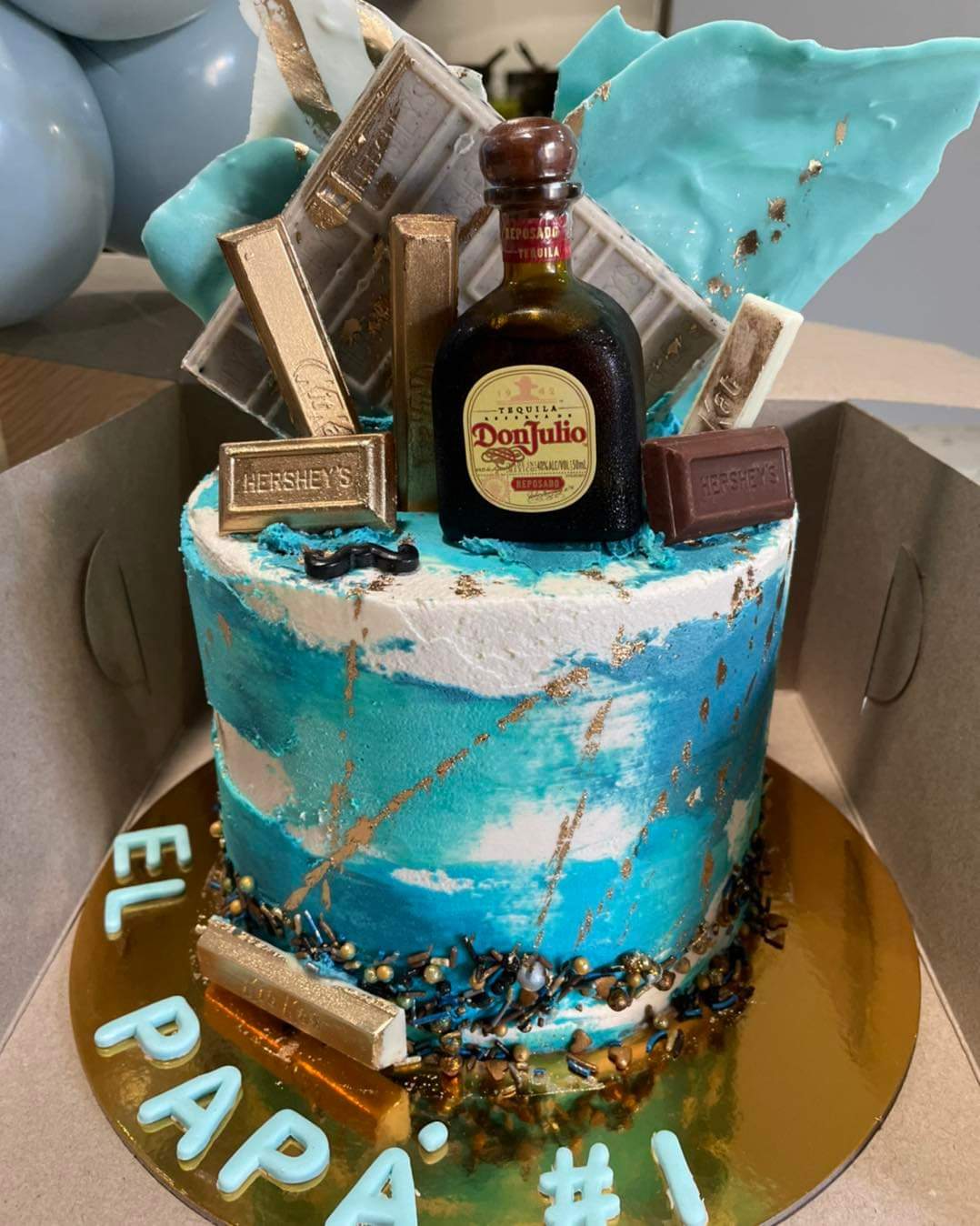 Don Julio Reposado Cake – Gift Box Inc