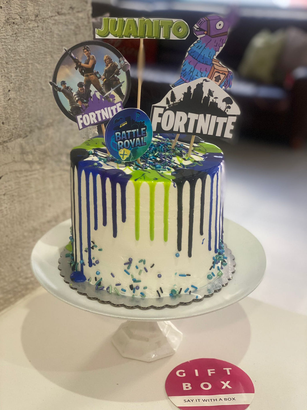 Fortnite Cake San Diego Vvpgpylvx054m