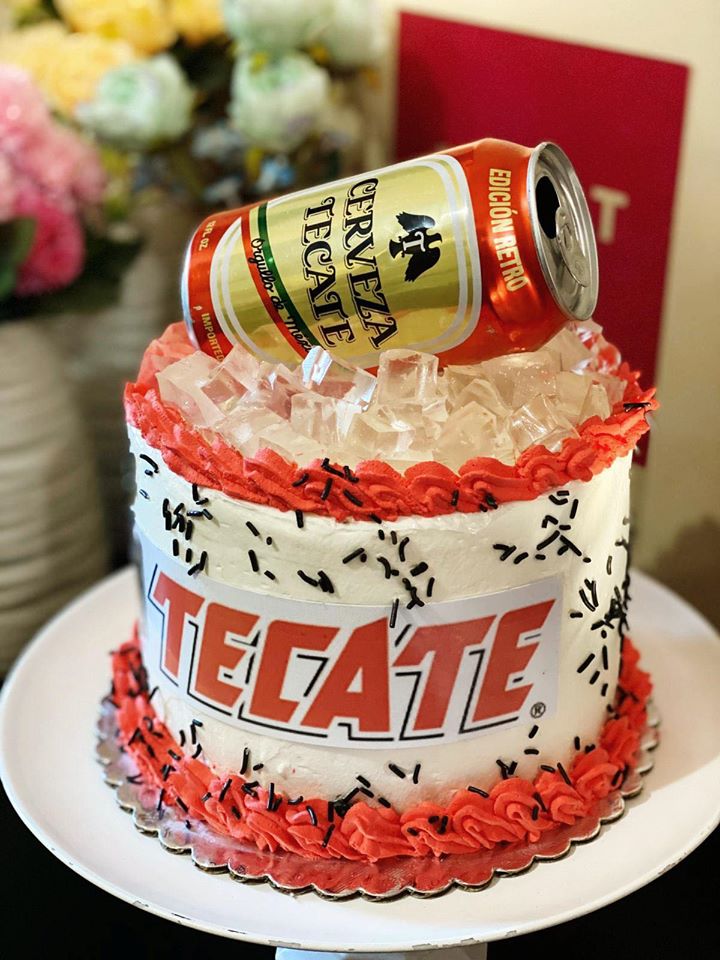 Tecate Cake – Gift Box Inc