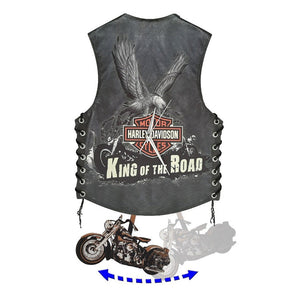 Motorcycle vest hanging clock (Gifts for Bikers)🏍️