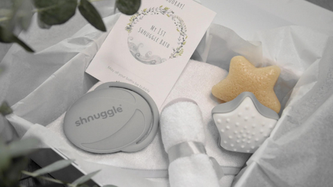 Shnuggle Wishy, Washy, and Pebbly: Essential Bath Time Accessories