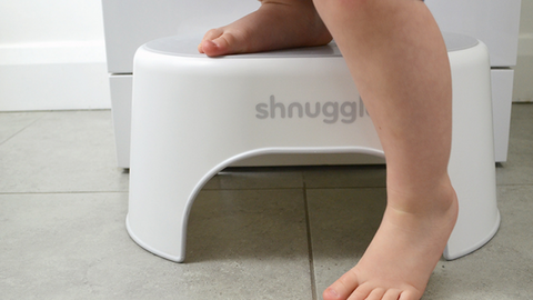 shnuggle step stool for toddlers