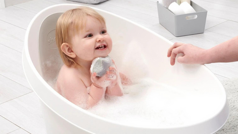 Shnuggle Toddler Bath