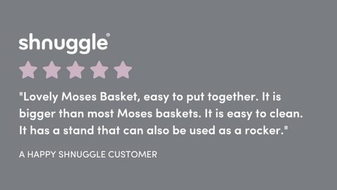 shnuggle dreami moses basket amazon review