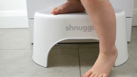 Shnuggle Step Stool For Toddlers