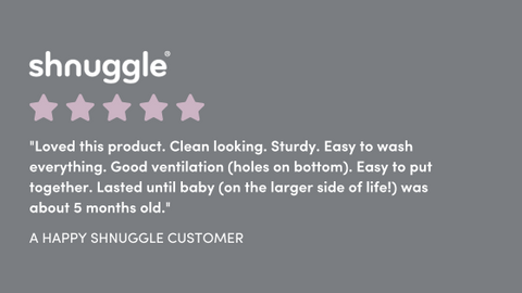 shnuggle dreami moses basket amazon review