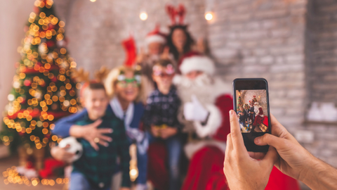 Top Tips On How To Cope With Christmas & A New Baby - Capture the moments