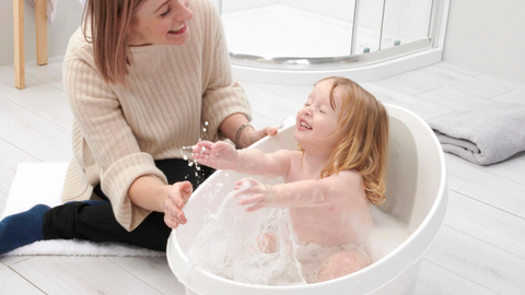 Shnuggle Toddler Bath