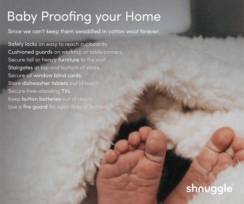 Baby proofing your house tips