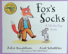 Fox's socks book cover