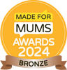 Bronze 2024 Made for mums award