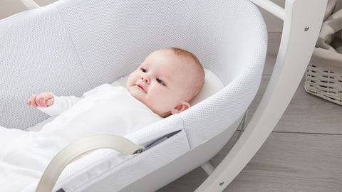 Moses Basket Improved Airflow